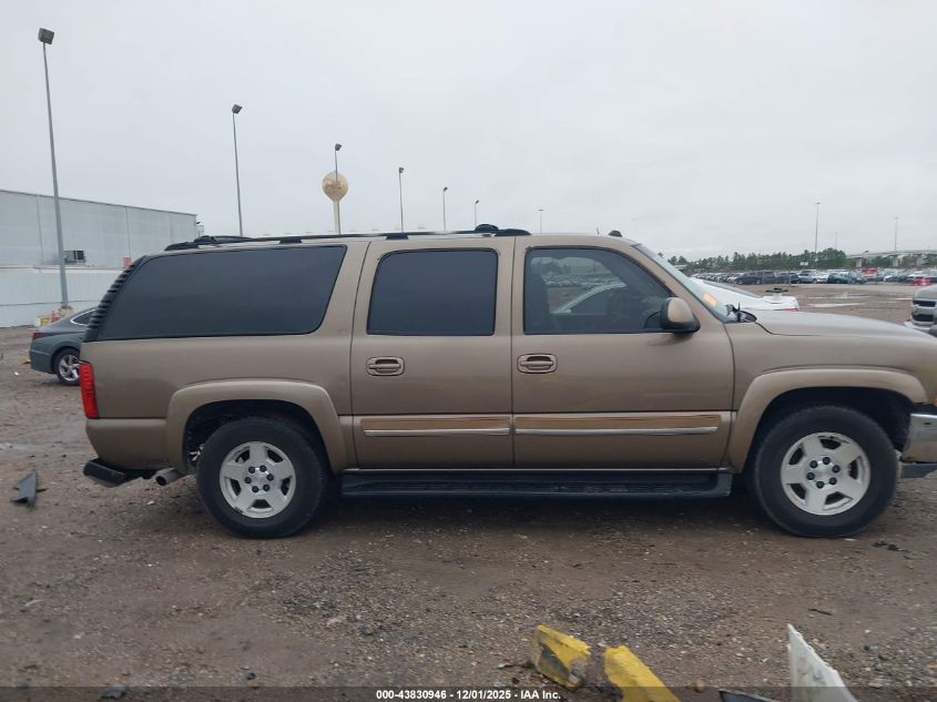 2004 Chevrolet Suburban 1500 Lt VIN: 1GNEC16Z24J237105 Lot: 43830946