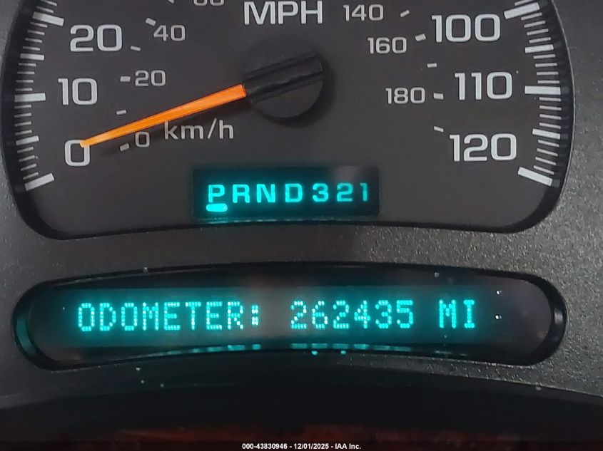 2004 Chevrolet Suburban 1500 Lt VIN: 1GNEC16Z24J237105 Lot: 43830946