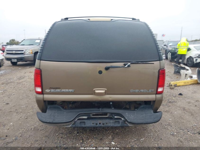 2004 Chevrolet Suburban 1500 Lt VIN: 1GNEC16Z24J237105 Lot: 43830946