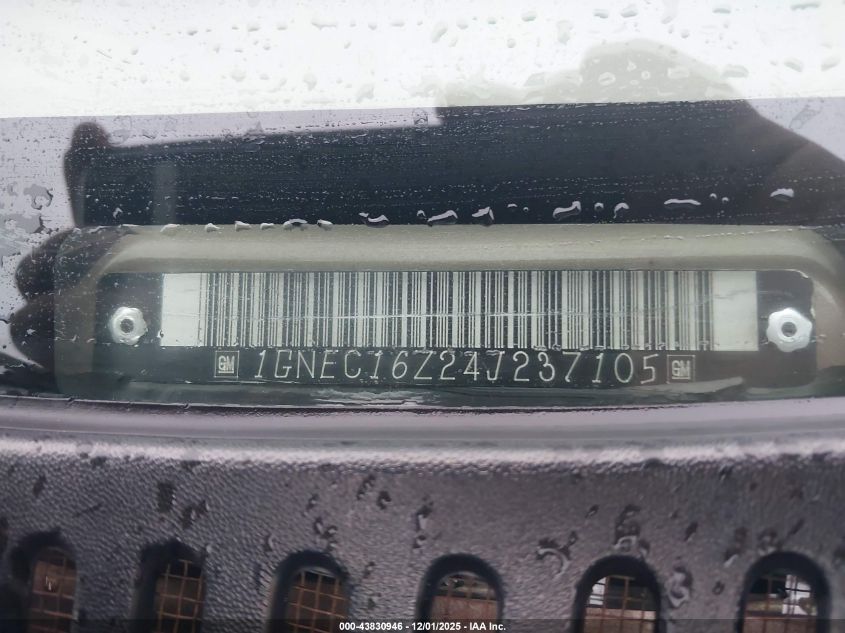 2004 Chevrolet Suburban 1500 Lt VIN: 1GNEC16Z24J237105 Lot: 43830946