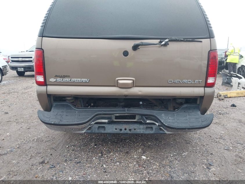 2004 Chevrolet Suburban 1500 Lt VIN: 1GNEC16Z24J237105 Lot: 43830946