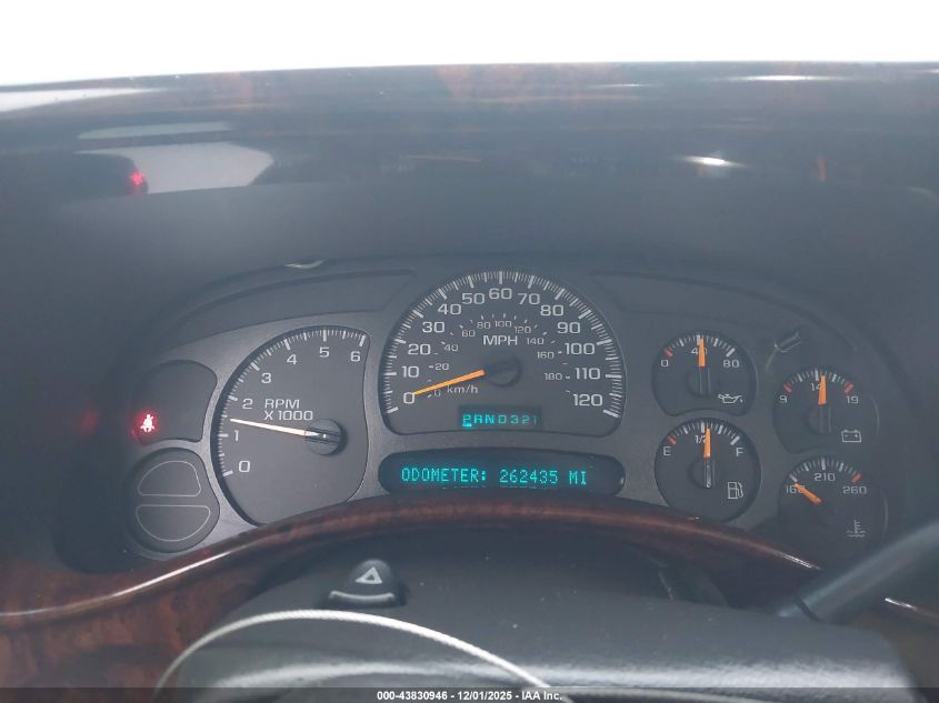 2004 Chevrolet Suburban 1500 Lt VIN: 1GNEC16Z24J237105 Lot: 43830946