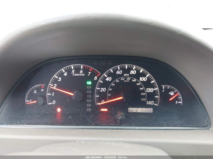 2005 Toyota Camry Xle VIN: 4T1BE32K05U090143 Lot: 43830948