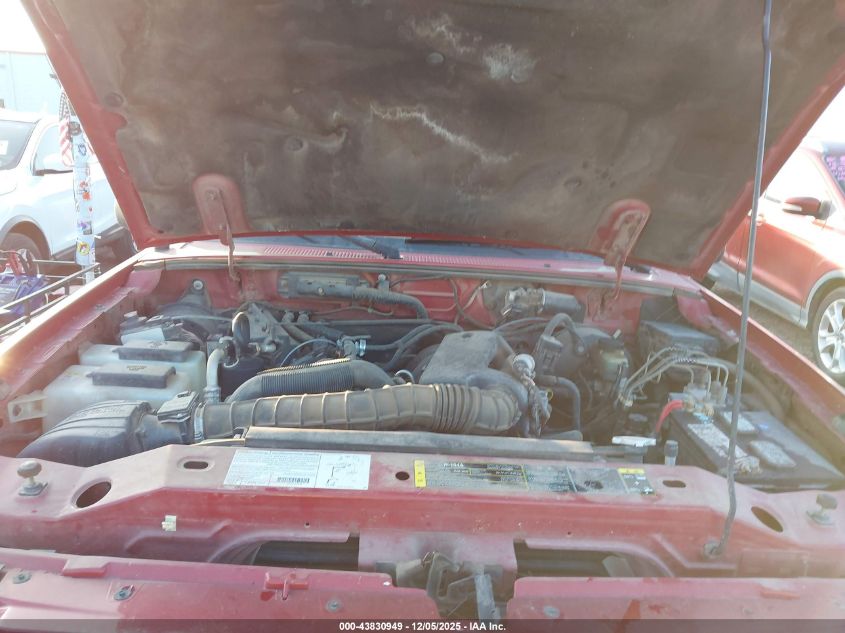 2003 Ford Ranger Edge/Tremor/Xlt VIN: 1FTYR44U03PB77754 Lot: 43830949