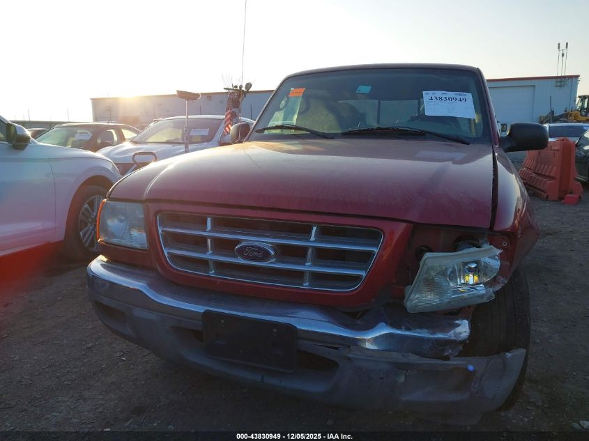 2003 Ford Ranger Edge/Tremor/Xlt VIN: 1FTYR44U03PB77754 Lot: 43830949
