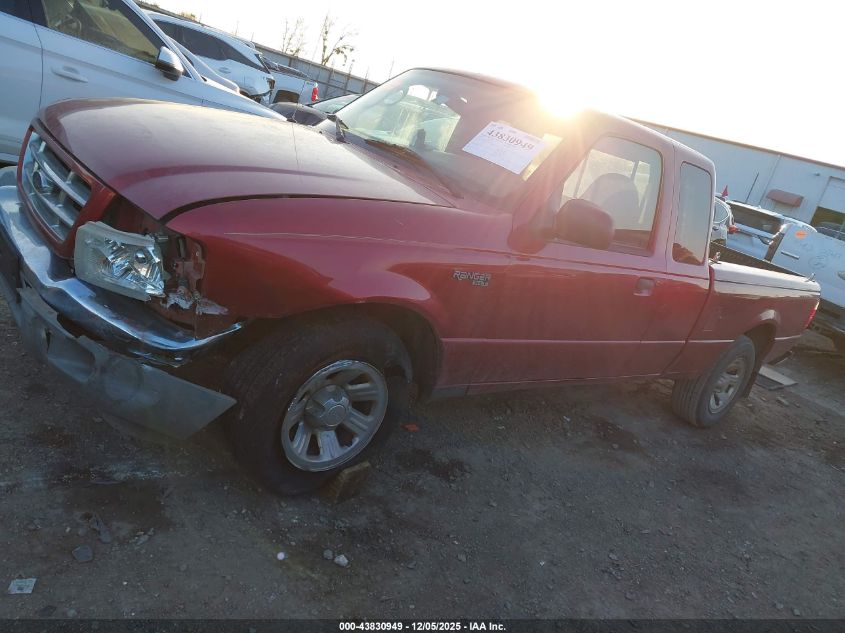 2003 Ford Ranger Edge/Tremor/Xlt VIN: 1FTYR44U03PB77754 Lot: 43830949