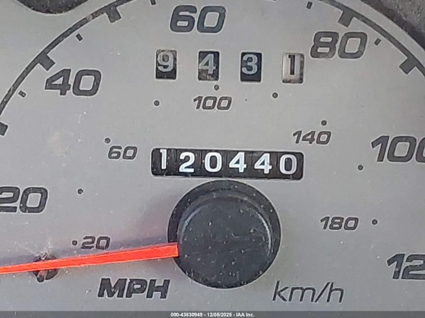 2003 Ford Ranger Edge/Tremor/Xlt VIN: 1FTYR44U03PB77754 Lot: 43830949