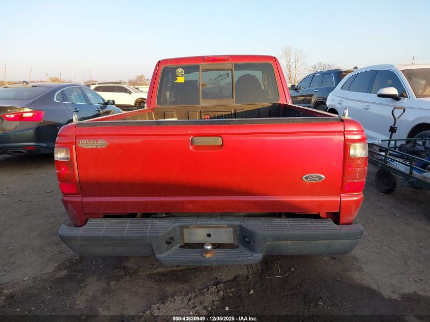 2003 Ford Ranger Edge/Tremor/Xlt VIN: 1FTYR44U03PB77754 Lot: 43830949