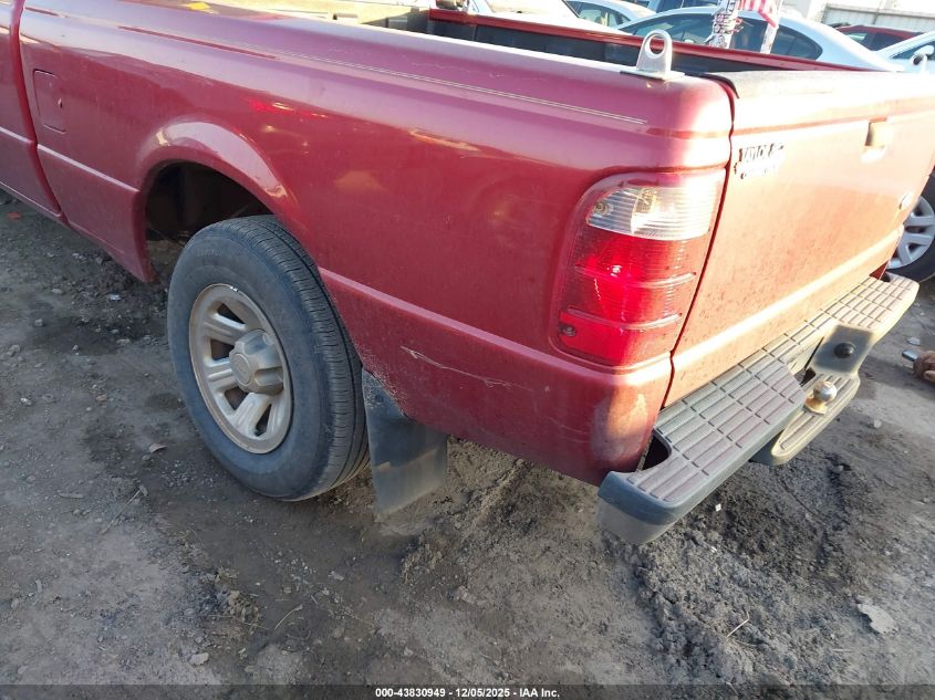2003 Ford Ranger Edge/Tremor/Xlt VIN: 1FTYR44U03PB77754 Lot: 43830949