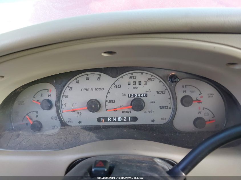 2003 Ford Ranger Edge/Tremor/Xlt VIN: 1FTYR44U03PB77754 Lot: 43830949