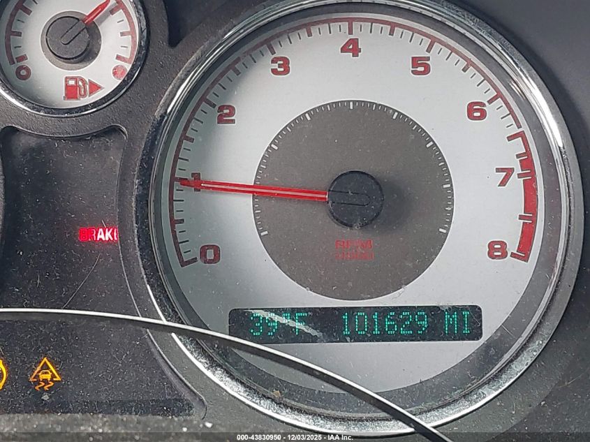 2008 Pontiac G5 VIN: 1G2AL18F587271394 Lot: 43830950