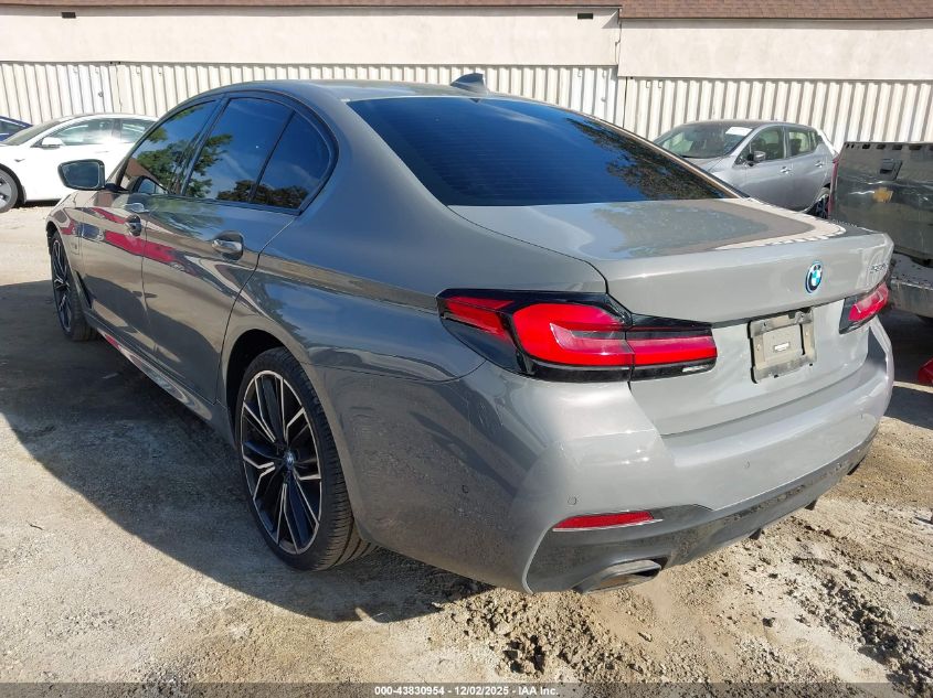2022 BMW 5 Series - WBA13AG06NCK02626
