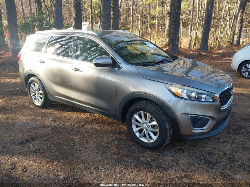 5XYPGDA34GG050334 2016 KIA SORENTO photo no. 2