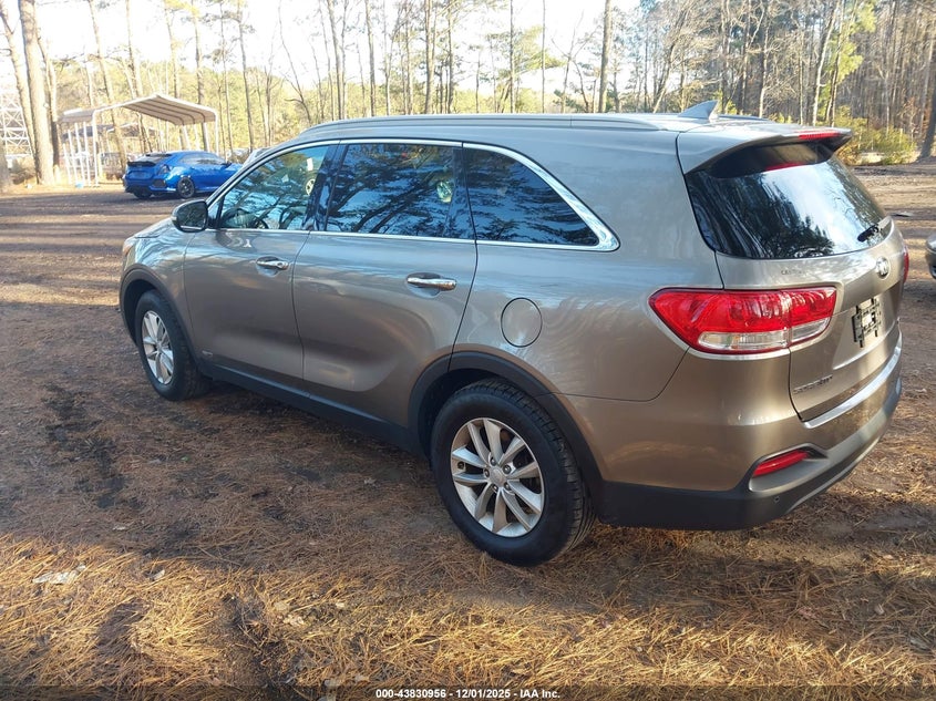 5XYPGDA34GG050334 2016 KIA SORENTO photo no. 3