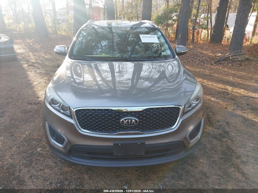 5XYPGDA34GG050334 2016 KIA SORENTO photo no. 6