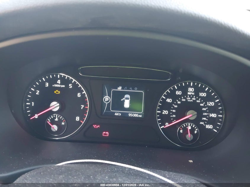 5XYPGDA34GG050334 2016 KIA SORENTO photo no. 7