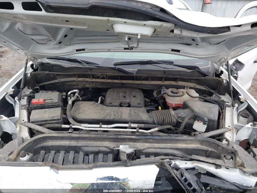 2024 GMC Sierra 1500 2Wd Standard Box Pro VIN: 3GTNHAEK6RG339532 Lot: 43830957