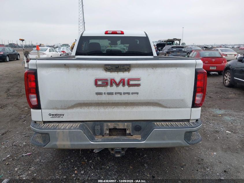 2024 GMC Sierra 1500 2Wd Standard Box Pro VIN: 3GTNHAEK6RG339532 Lot: 43830957