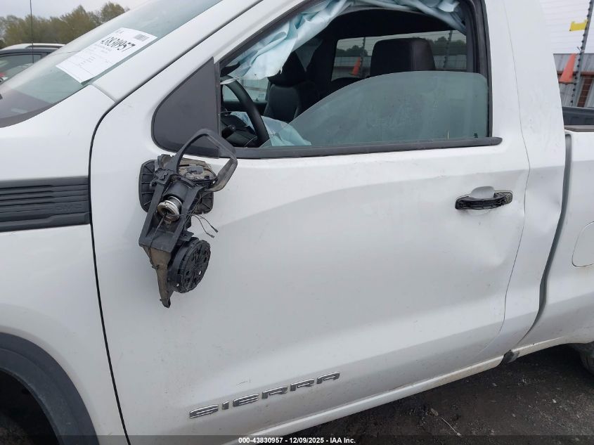 2024 GMC Sierra 1500 2Wd Standard Box Pro VIN: 3GTNHAEK6RG339532 Lot: 43830957