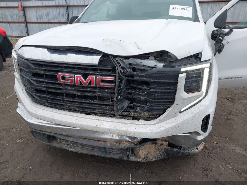 2024 GMC Sierra 1500 2Wd Standard Box Pro VIN: 3GTNHAEK6RG339532 Lot: 43830957