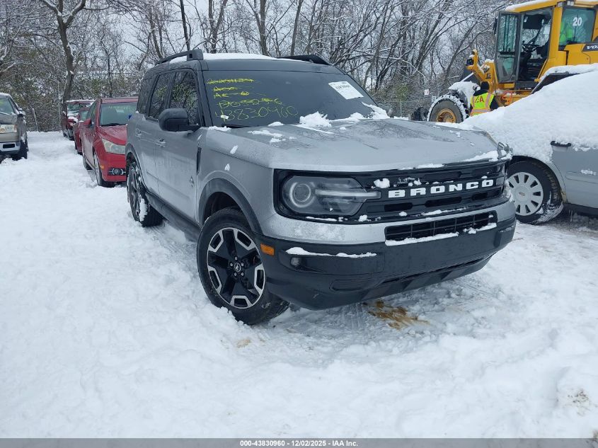 FORD BRONCO SPORT OUTER BANKS