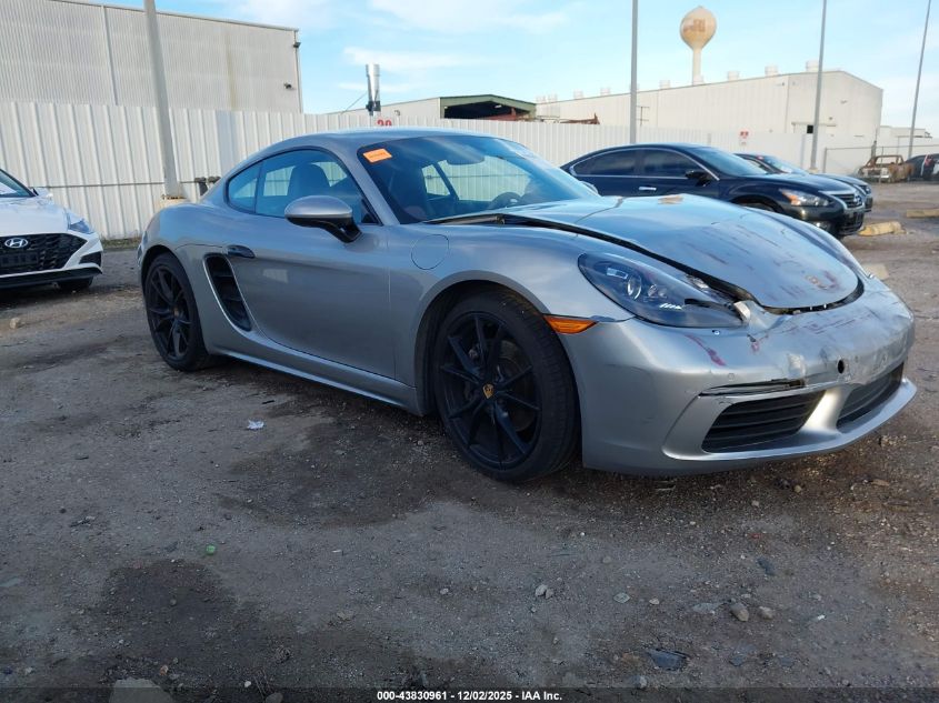 PORSCHE 718 CAYMAN 718 CAYMAN