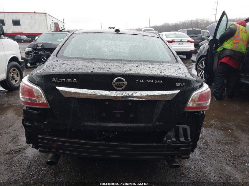 2015 Nissan Altima 2.5 Sv VIN: 1N4AL3APXFC171232 Lot: 43830965