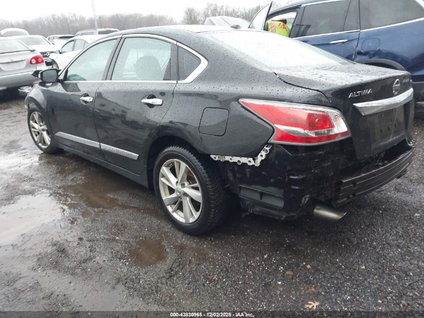 2015 Nissan Altima 2.5 Sv VIN: 1N4AL3APXFC171232 Lot: 43830965