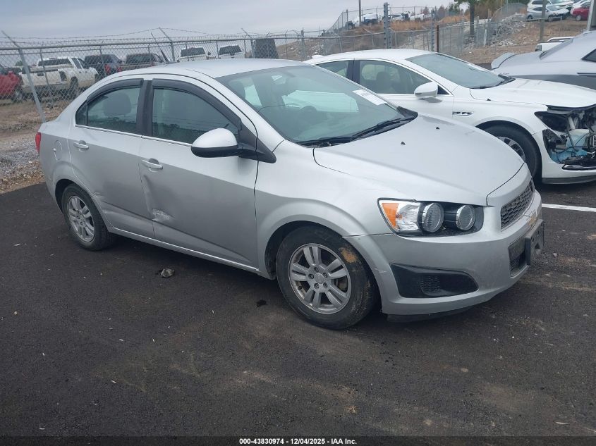 CHEVROLET SONIC LT AUTO