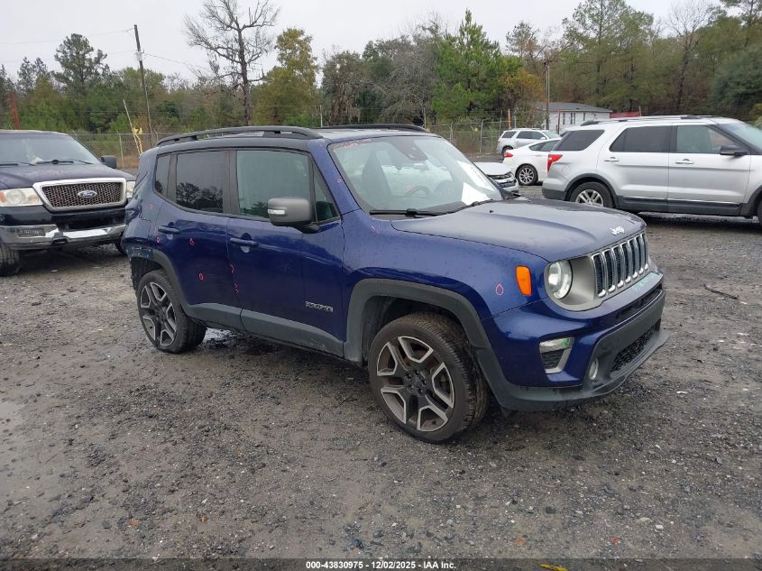 JEEP RENEGADE LIMITED 4X4