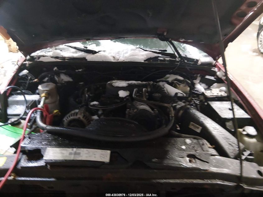 2003 Chevrolet Blazer Ls VIN: 1GNDT13X73K157578 Lot: 43830976