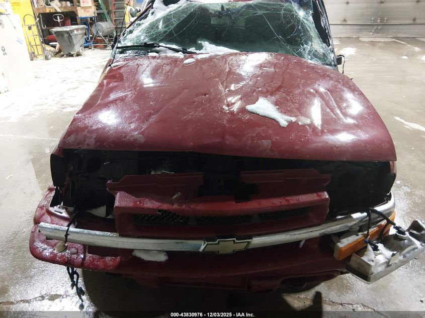 2003 Chevrolet Blazer Ls VIN: 1GNDT13X73K157578 Lot: 43830976