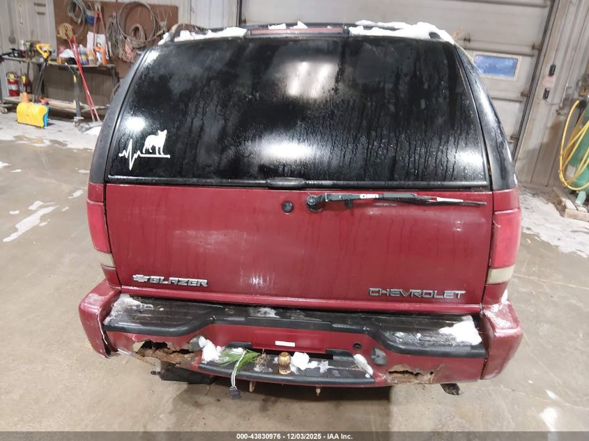 2003 Chevrolet Blazer Ls VIN: 1GNDT13X73K157578 Lot: 43830976