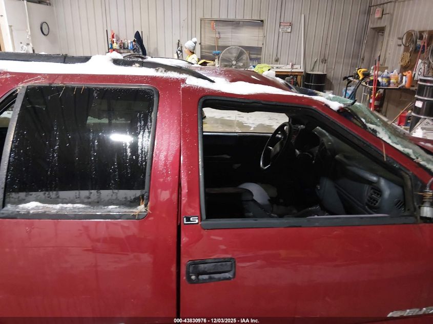 2003 Chevrolet Blazer Ls VIN: 1GNDT13X73K157578 Lot: 43830976