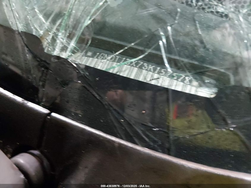 2003 Chevrolet Blazer Ls VIN: 1GNDT13X73K157578 Lot: 43830976