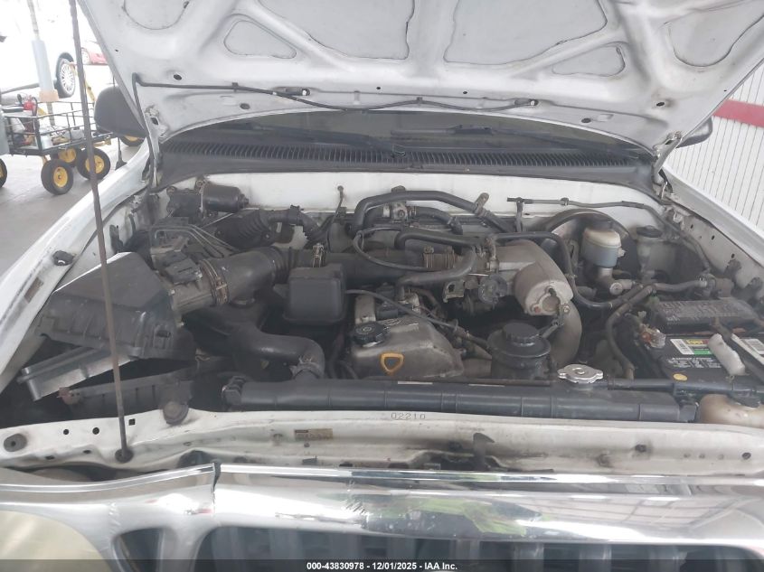 2003 Toyota Tacoma VIN: 5TEVL52N93Z217697 Lot: 43830978