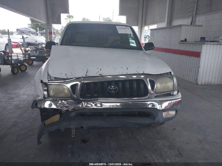 2003 Toyota Tacoma VIN: 5TEVL52N93Z217697 Lot: 43830978