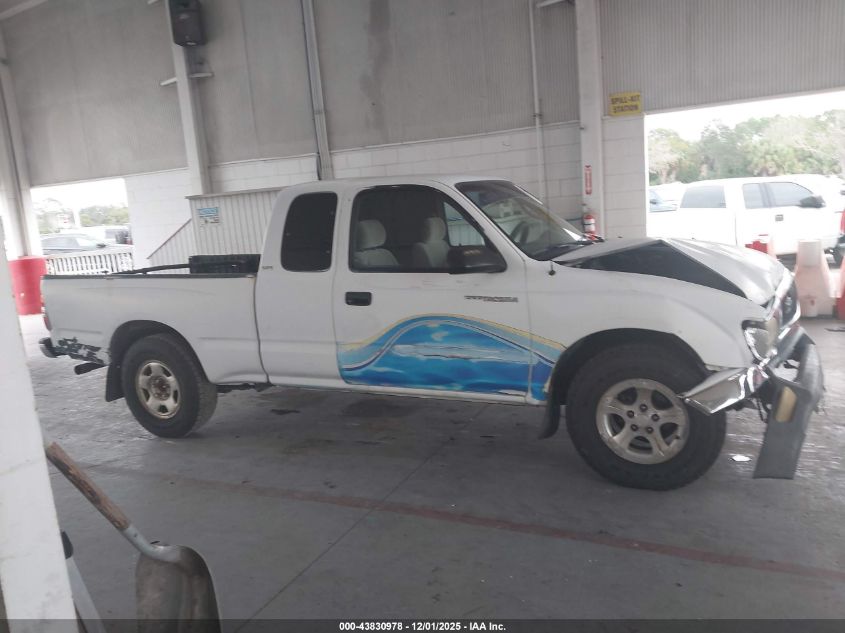 2003 Toyota Tacoma VIN: 5TEVL52N93Z217697 Lot: 43830978