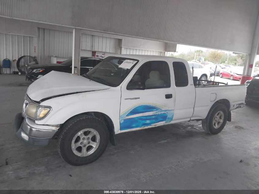 2003 Toyota Tacoma VIN: 5TEVL52N93Z217697 Lot: 43830978