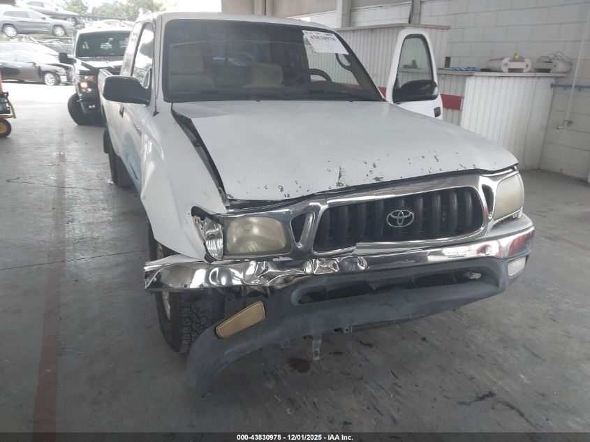 2003 Toyota Tacoma VIN: 5TEVL52N93Z217697 Lot: 43830978