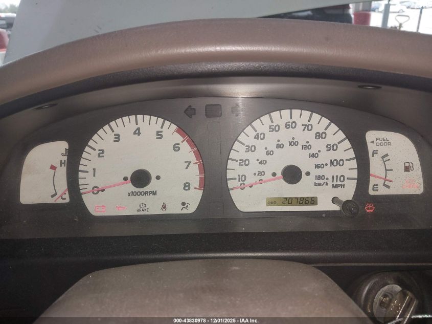 2003 Toyota Tacoma VIN: 5TEVL52N93Z217697 Lot: 43830978