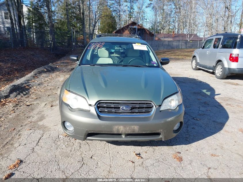 2007 Subaru Outback 2.5I VIN: 4S4BP61C777341005 Lot: 43830979