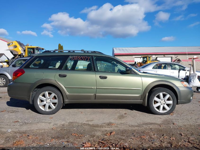 2007 Subaru Outback 2.5I VIN: 4S4BP61C777341005 Lot: 43830979