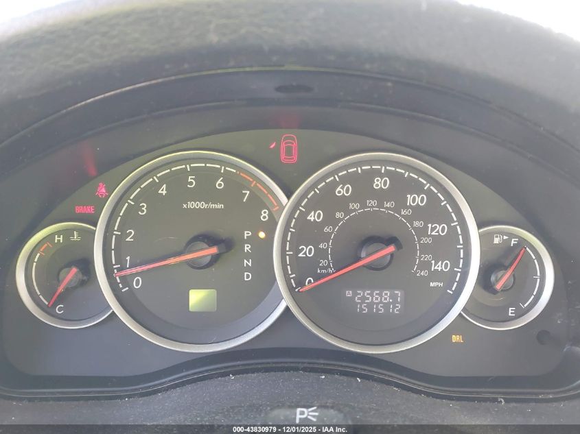 2007 Subaru Outback 2.5I VIN: 4S4BP61C777341005 Lot: 43830979