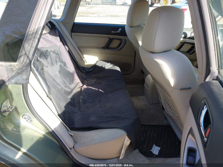 2007 Subaru Outback 2.5I VIN: 4S4BP61C777341005 Lot: 43830979