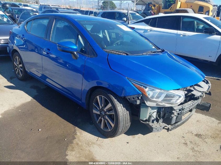 NISSAN VERSA SV XTRONIC CVT