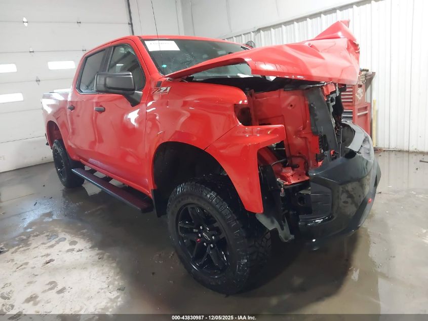 CHEVROLET SILVERADO 1500 4WD SHORT BED CUSTOM TRAIL BOSS