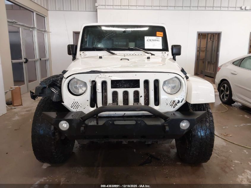 2010 Jeep Wrangler Unlimited Sahara VIN: 1J4BA5H11AL215817 Lot: 43830991