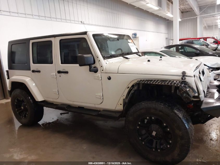 2010 Jeep Wrangler Unlimited Sahara VIN: 1J4BA5H11AL215817 Lot: 43830991