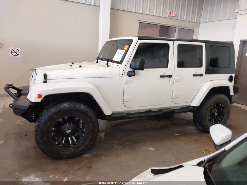 2010 Jeep Wrangler Unlimited Sahara VIN: 1J4BA5H11AL215817 Lot: 43830991